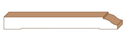 Kelleher Mouldings P223PR Primed Pine